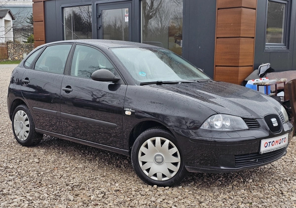 Seat Ibiza cena 10500 przebieg: 220000, rok produkcji 2007 z Żyrardów małe 67